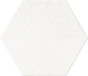 Керамогранит Realonda Hexamix Opal Deco White 33х28,5