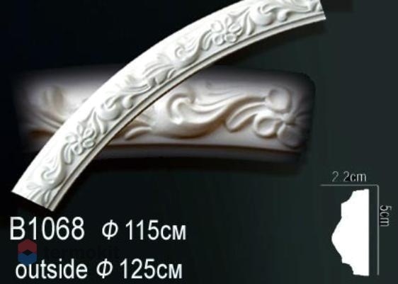 Молдинг Perfect круговой B1068