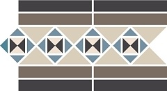 Керамогранит Top Cer Paris Border 2 strip бордюр 28,1x17,3