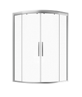 Душевой уголок AM.PM Gem 1500x900x900 серебро матовое W90G-401A090WT