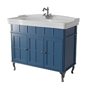 Тумба под раковину CAPRIGO BORGO 100 напольная синий 33419-B136