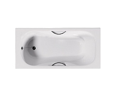Чугунная ванна Goldman Donni 1700х800 с ручками Donni1708042