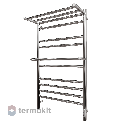 Электрический полотенцесушитель Lemark Pramen П10 500x900, диммер справа LM33810Z