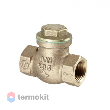 Oventrop Обратный клапан c прямой врезкой DN 15 1/2"