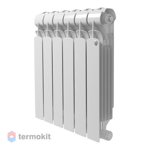 Биметаллический радиатор Royal Thermo Indigo Super+ 500 \ 7 секций \ с боковым подключением