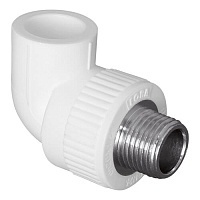 FORA Угольник комбинированный НР 25x3/4&quot; сталь
