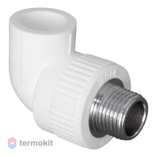 FORA Угольник комбинированный НР 25x3/4" сталь