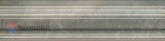 Керамическая плитка Kerama Marazzi Стеллине BLB044 Бордюр Багет серый 20х5