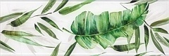 Керамическая плитка Ceramika Konskie Snow Glossy Glass Tropic B декор 25x75