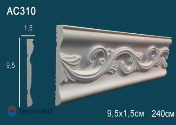 Молдинг Perfect с рисунком AC310