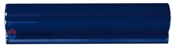 Керамическая плитка Almera Noblesse London Cobalto Brilla Бордюр 5x20