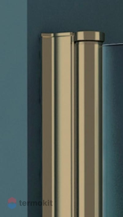 Душевой уголок CEZARES GIUBILEO-A-2-SCORREVOLE 1950x900x900 Бронза