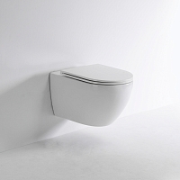 Унитаз подвесной TECE TECEspring с сиденьем микролифт 9700998