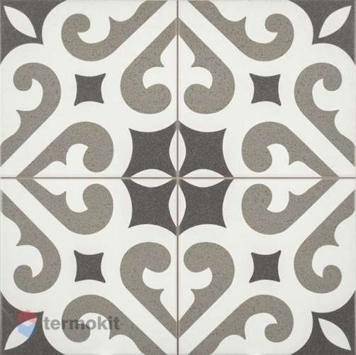 Керамогранит Etili Seramik Verona Grey Pre-cut 45x45