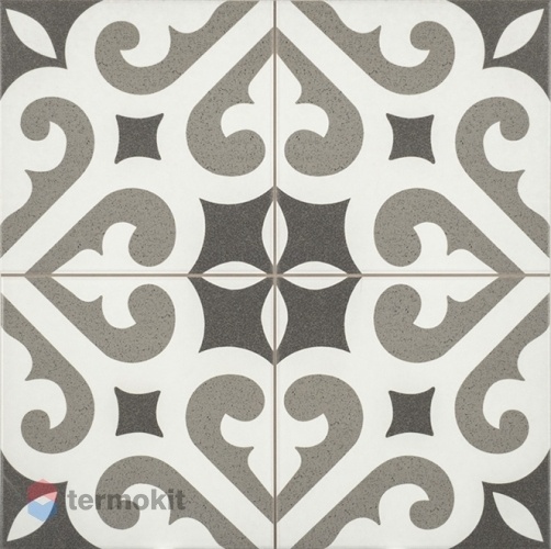 Керамогранит Etili Seramik Verona Grey Pre-cut 45x45