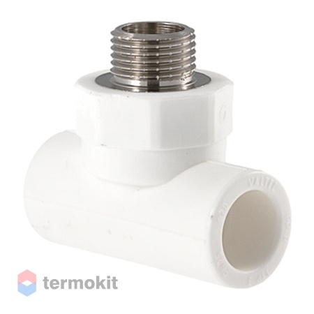 Valtec Фитинг полипропиленовый тройник с переходом на наружную резьбу 20 х 1/2"
