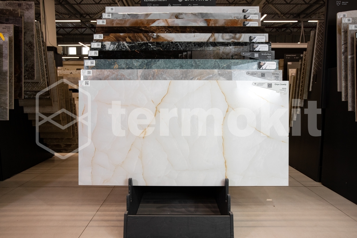 Керамогранит Laparet Onyx Clowdy 60х120 Полированный (артикул: Т-952598 ...