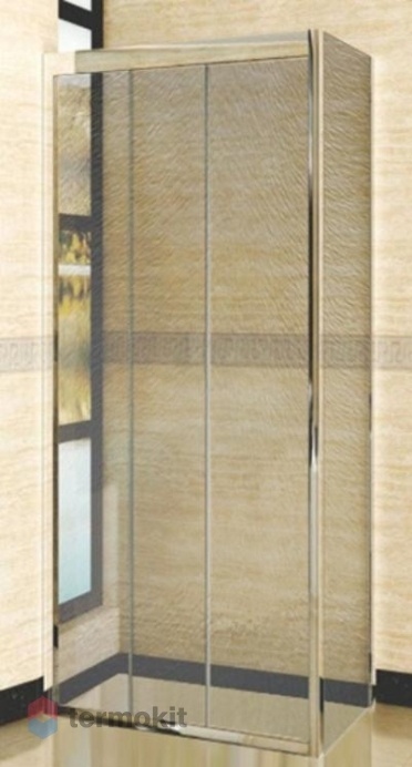 Душевой уголок RGW Classic CL-40 (CL-11 + Z-12) 80x100x185 04094080-51 (шиншилла) Хром