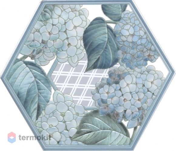 Керамическая плитка Kerama Marazzi Аньет HGD/A298/24001 декор 20x23,1
