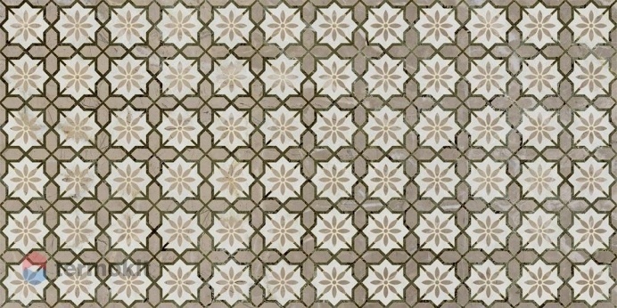 Керамическая плитка Kerama Marazzi Серенада VT/A569/11000R Декор 2 глянцевый обрезной 30x60