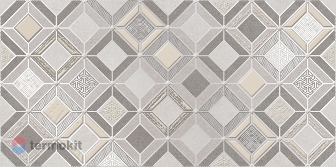Керамическая плитка Azori Starck Mosaico 1 декор 20,1x50,5