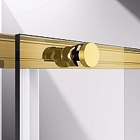 Душевой уголок Vincea Slim-N 1950x900x900 золото брашированное VSS-4SN900CLG