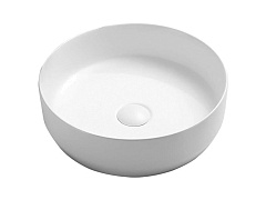 Раковина накладная Ceramica Nova ELEMENT 39 белый матовый CN6022MW