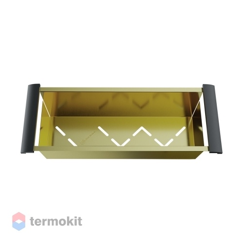 Коландер Omoikiri CO-04 LG светлое золото 4999056