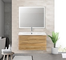 Тумба под раковину BelBagno ACQUA 80 подвесная Rovere Rustico ACQUA-800-2C-SO-RR