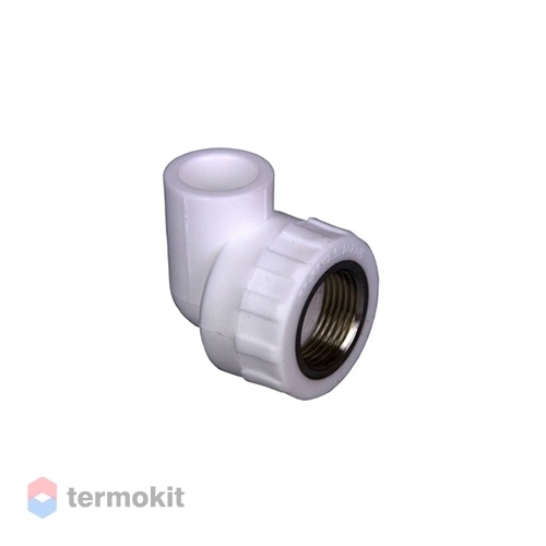 FORA Угольник комбинированный ВР 20x1/2" сталь