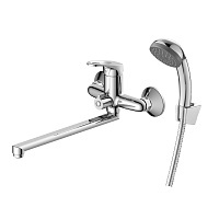 Смеситель для ванны и душа DECOROOM хром DR21043