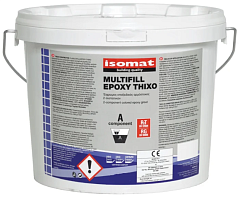 Затирка Isomat Multifill-Epoxy Thixo 48 Лимонный желтый 3кг