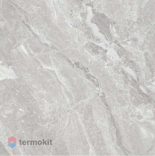 Керамическая плитка Eurotile Ceramica Verona 740 Gray напольная 49,5x49,5