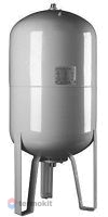 Бак мембранный Waterstry CW-LV 80 16bar -10 °C / + 99 °C 1" вертикальный на ножках с манометром (серый) (792016003)