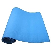 Коврик для йоги и фитнеса YL-Sports 173х61х0,4см BB8311, голубой 