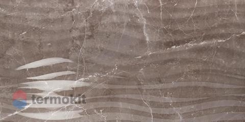 Керамическая плитка Love Ceramic Tiles Marble Curl Tortora Shine настенная 35x70