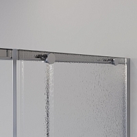 Душевой уголок Niagara Nova 1950x1000x1000 (шиншилла) хром NG-3624-34