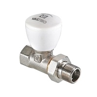 Valtec Кран регулирующий повышенной пропускной способности прямой 1/2&quot;