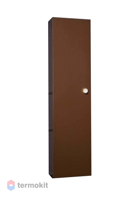 Шкаф-колонна Armadi Art NeoArt 35 подвесной dark brown 834-DB