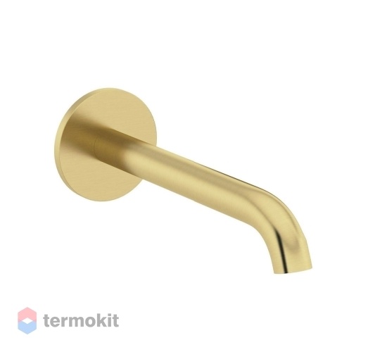 Излив для ванны Remer RR 91X BG золото брашированное 91XBG