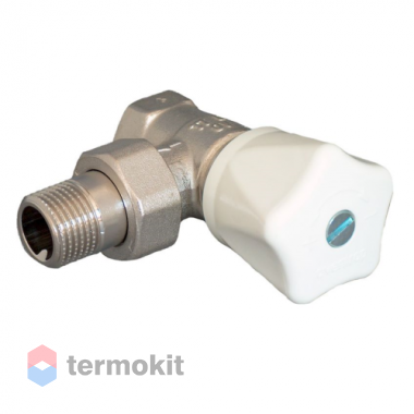 Oventrop Вентиль ручной "HRV" угловой, Ду 15, Rp 1/2"