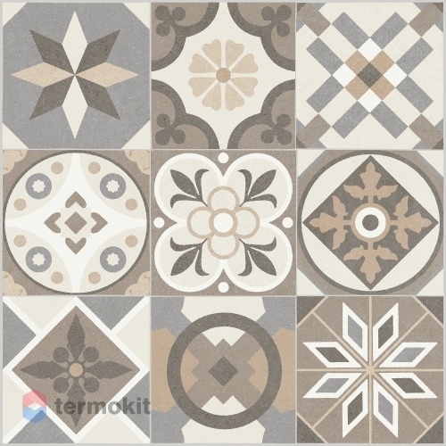 Керамогранит Peronda Ground Mila Warm SF/60X60/C/R