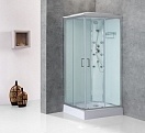 Душевая кабина BELBAGNO UNO-CAB-A-2-TOP 2250х800х800 Хром
