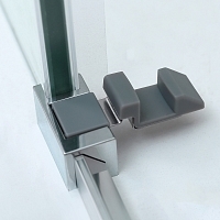 Душевой уголок Cezares Duet Soft-M 1950x1200x1000 хром DUET SOFT-M-AH-1-120/100-C-Cr