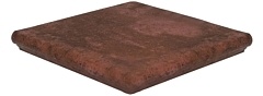 Ступень Westerwalder Klinker Atrium WKS 31130 E Scotch угловая 32x32