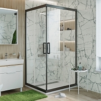 Душевой уголок STWORKI Дублин 2000x950x950 3GW072TTKK000