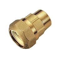 Tie 3400001 Переходник прямой 32хR1 (нар) латунь