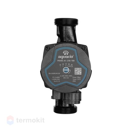 Циркуляционный насос Aquario PRIME-A1-258-180