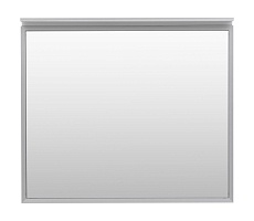 Зеркало Allen Brau Priority 90 с подсветкой серебро браш 1.31016.02
