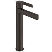 Смеситель для раковины Webert DoReMi с донным клапаном черный DR830402560